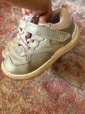 Stride Rite Winslow Sneakers sensory response toddler school play size 7W